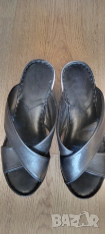 Дамски чехли, обувки. Естествена кожа , снимка 5 - Дамски ежедневни обувки - 45885875