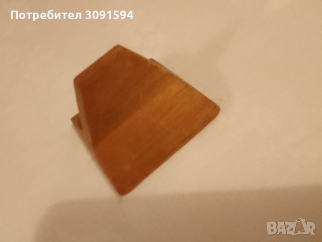  Християнски Автентиен дървен просфор, използвал се е като печат за обреден хляб (погача). , снимка 3 - Антикварни и старинни предмети - 44498964