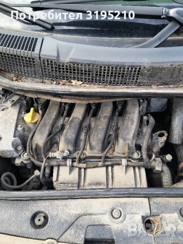 Рено Сценик 2.0i 16v на части, снимка 5 - Автомобили и джипове - 51595211