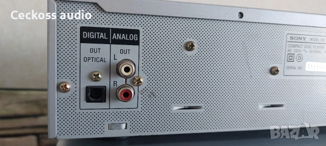 Сд плеър SONY CDP-XE270 с дистанционно , снимка 6 - Ресийвъри, усилватели, смесителни пултове - 52935929