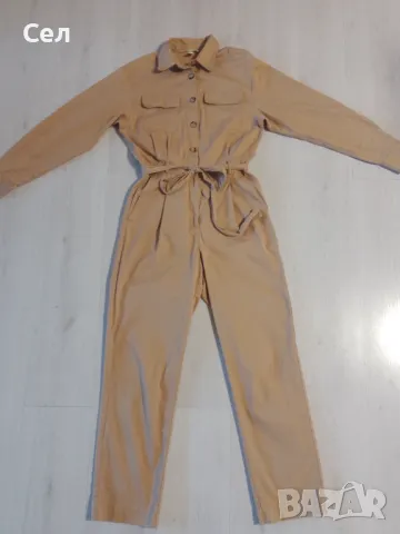 Бежов гащеризон H&M S- M, снимка 3 - Гащеризони - 50077060