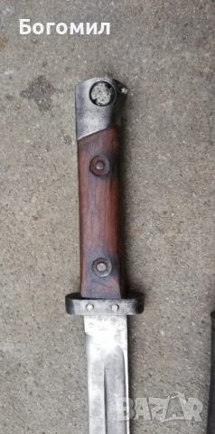 Окопен нож от войните. , снимка 2 - Антикварни и старинни предмети - 50966562