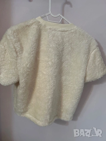 Дамска пухкава блузка Адидас, снимка 6 - Тениски - 53212521