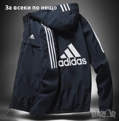 Мъжка ветровка Adidas - Налични различни цветове Код LFS73, снимка 4 - Якета - 47369080