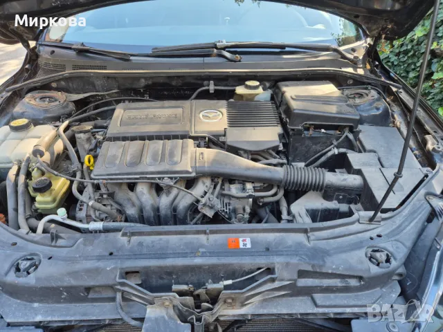 Мазда 3, 2006 г., КАСКО, ГРАЖДАНСКА, ПРЕГЛЕД, ДАНЪК, изключително поддържана и запазена, снимка 16 - Автомобили и джипове - 47788101