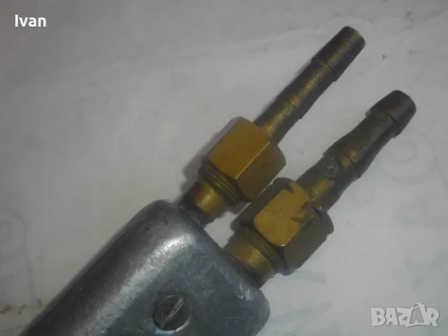 КРАКРА ПЕРНИК ОКСИЖЕННА АЦЕТИЛЕНОВА ГОРЕЛКА с 2 рамена и дюзи Българска ОТЛИЧНА, снимка 8 - Други инструменти - 47939034