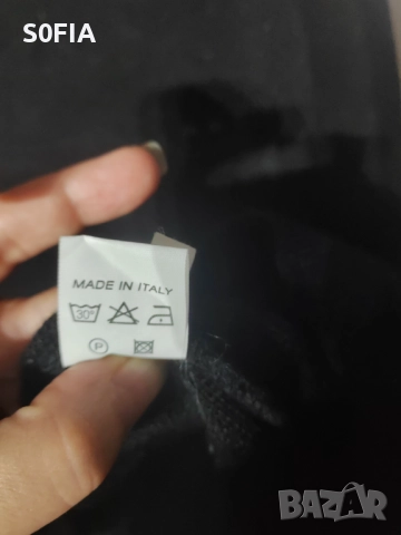 Италианска 100% вълна рокля М размер, снимка 5 - Рокли - 52305966