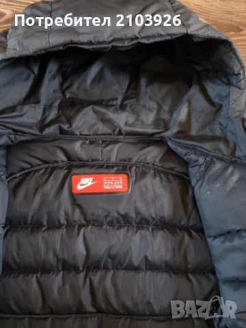 Якета и елек NIKE ,размер S ,цена 30 евро , снимка 2 - Якета - 55876160