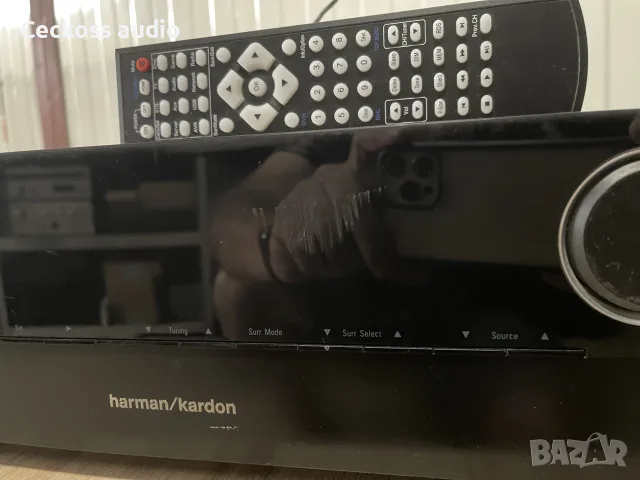 Harman Kardon AVR 151S – 5.1 AV ресивър  с дистанционно управление, снимка 5 - Ресийвъри, усилватели, смесителни пултове - 55960291