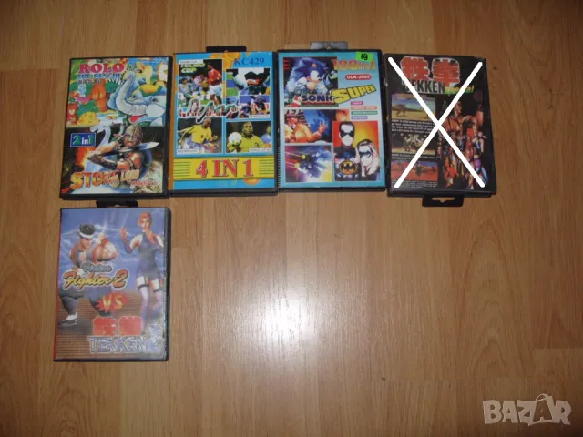 Игри за Sega Mega Drive 2 Част 2 - 15лв за брой