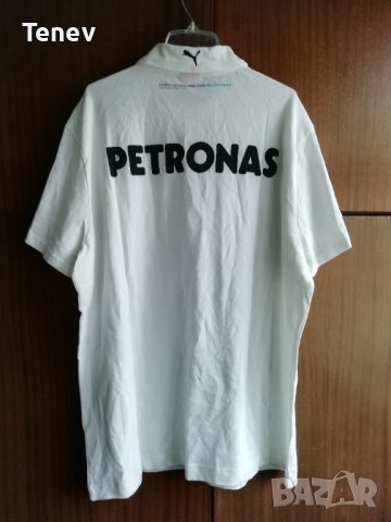 Mercedes AMG F1 Formula One Puma Petronas нова оригинална тениска размер XL Мерцедес АМГ Формула 1 , снимка 2 - Тениски - 42630207