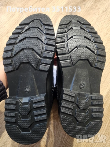 Боти от естествена кожа, снимка 6 - Дамски боти - 53889444