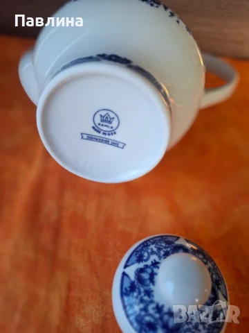 Порцеланов чайник, снимка 5 - Аксесоари за кухня - 51222025