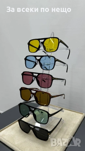 Tom Ford Слънчеви Очила С UV Защита С Подарък🎁Калъф - Различни Цветове Код E1432, снимка 3 - Слънчеви и диоптрични очила - 54029503