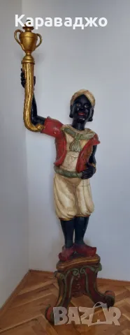 Антична Венецианска Фигура, снимка 9 - Статуетки - 45211684