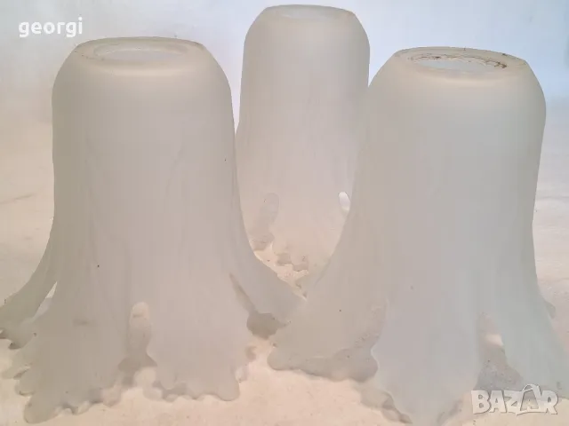 ретро стъклени плафони за полилей 6/2