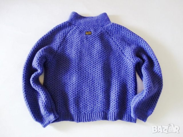 Намалена G-star Raw Cocoon Cardigan Knit Яке Жилетка от Вълна + Алпака Размер S/M, снимка 13 - Жилетки - 29137333