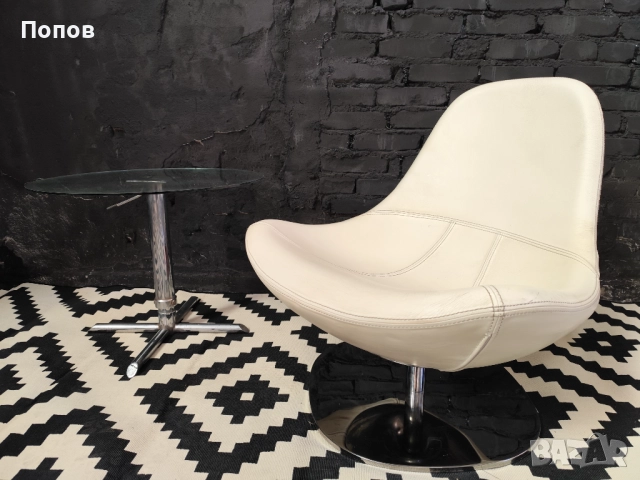 Въртящ се стол Tirup Poltrona , снимка 3 - Столове - 52434492