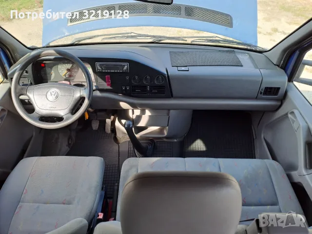 VW LT 35 2.5 TDi 109к.с 8+1места, снимка 11 - Бусове и автобуси - 56441290