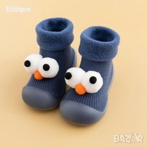 Детски есенни обувки с чорап и очички, различни номера и цветове W SHOE1, снимка 9 - Детски пантофи - 52581983