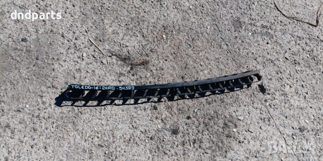 Буфер задна броня Seat Toledo 2016г.	