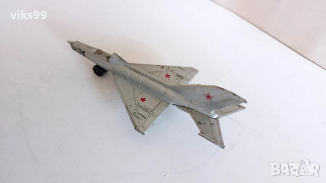 Метални Самолети Произведени в България, снимка 12 - Колекции - 52255766