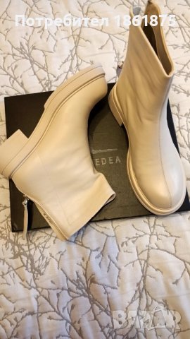 Чисто нови дамски боти, снимка 2 - Дамски боти - 44264631