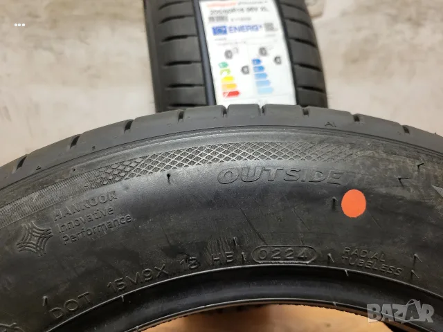 205/60/16 Hankook / чисто нови летни гуми, снимка 3 - Гуми и джанти - 56273112