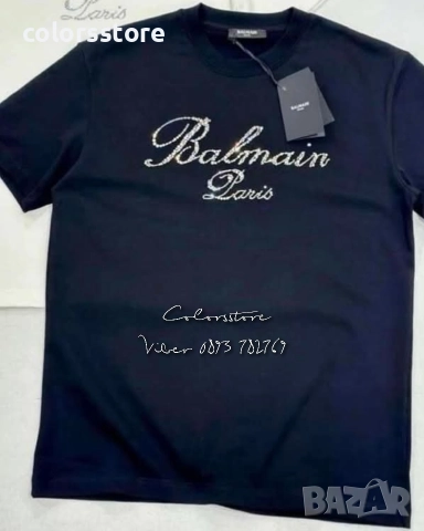 Мъжка тениска Balmain кодIM33Y