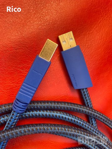 Furutech High Performance USB cable A-B type, GT2-B-3.6M, снимка 3 - Други - 42792675