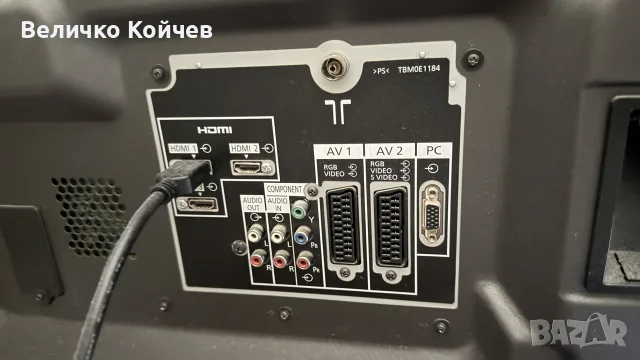 Плазмен телевизор Panasonic 42 инча!, снимка 7 - Телевизори - 56149179