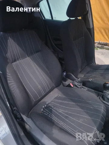 салон за Opel Corsa D, снимка 4 - Части - 55799182