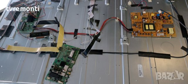 MAIN BOARD, 17MB130P for JVC LT-55VU73K 4K, 55inc DISPLAY VES550QNDS-2D-U12, снимка 7 - Части и Платки - 42352481