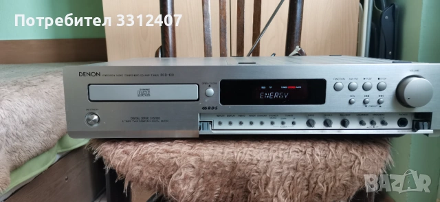 DENON RCD - 100, снимка 3 - Ресийвъри, усилватели, смесителни пултове - 54192653