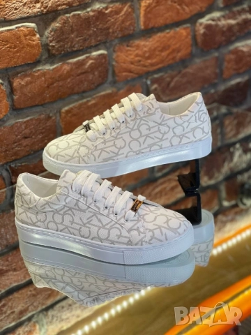 дамски маратонки calvin klein , снимка 4 - Маратонки - 51451876