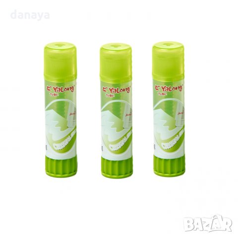 1632 Канцеларско сухо лепило за хартия Crystal Glue Stick 15g, снимка 2 - Ученически пособия, канцеларски материали - 29860972