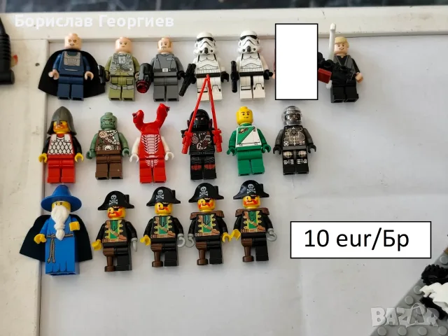 Оригинални лего минифигурки lego star wars /ninjago/ и други, снимка 9 - Образователни игри - 33848004