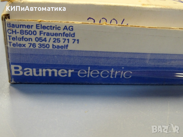 оптичен конектор Baumer Electric FUE 050A2003 Photoelectric sensor, снимка 3 - Резервни части за машини - 44601585