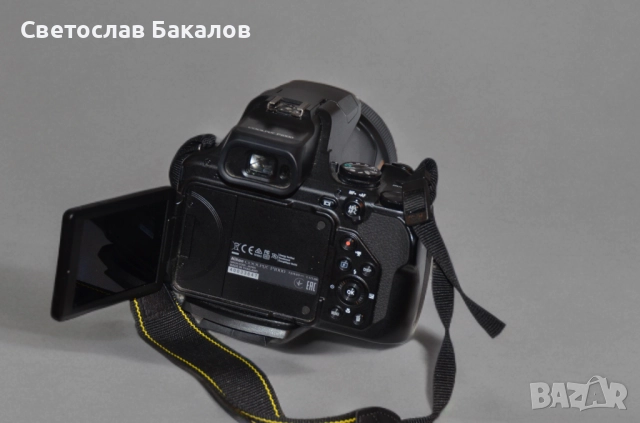 Nikon P1000 - Като Нов!, снимка 3 - Фотоапарати - 52430887