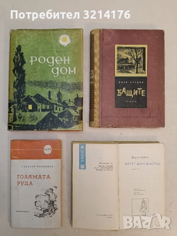 Десет дни щастие - Вадим Собко (1966), снимка 2 - Художествена литература - 54065795