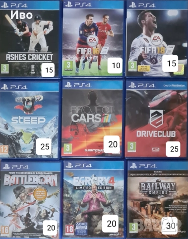 Playstation 4 игри 