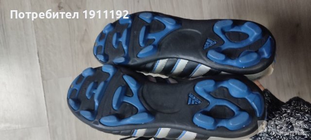 Adidas. Футболни бутонки. 38 2/3, снимка 5 - Футбол - 39370411