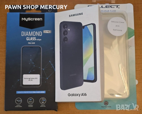 Продавам нов SAMSUNG GALAXY A16 с протектори, снимка 4 - Samsung - 53953140