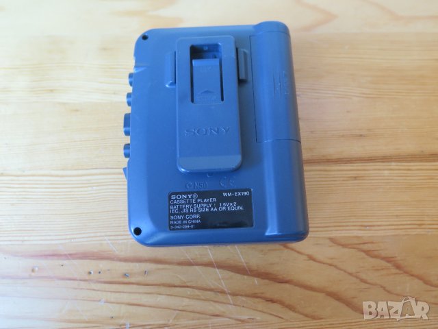 Sony WM-EX190 Walkman - Уокмен Сони, снимка 11 - Радиокасетофони, транзистори - 39587510
