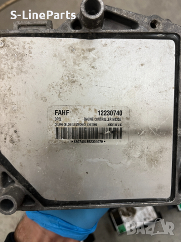 Компютри двигател за Opel Astra H, G, II G Opel Zafira A, B 1.4 1.6 , снимка 7 - Части - 44642695