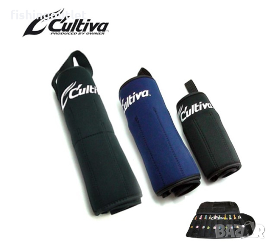 Неопренов класьор за джигове и пилкери OWNER CULTIVA L размер, снимка 2 - Такъми - 44659658