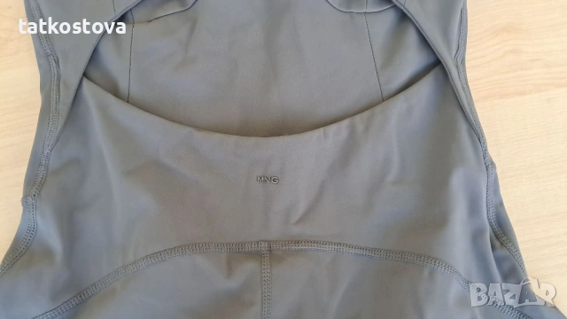 Спортен гащеризон Mango Long Stretch Jumpsuit, размер S, снимка 9 - Спортни екипи - 54315791