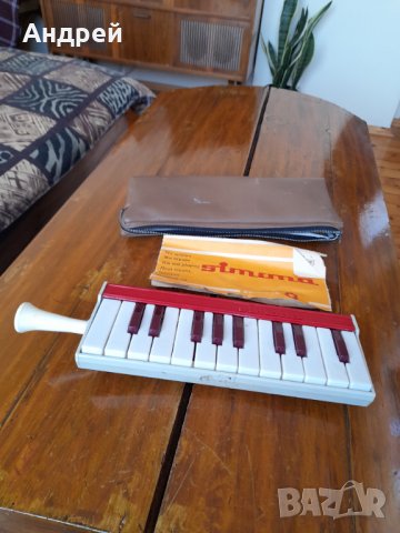 Стара детска виола Simona, снимка 2 - Други ценни предмети - 32054322