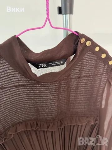 Рокля Zara размер S, подходяща и за М, снимка 5 - Рокли - 48168205