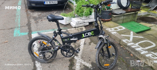 сгъваем Електрически велосипед ,,Llobe'' 20'